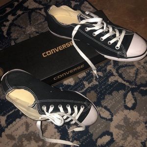 Black Converse Sneakers